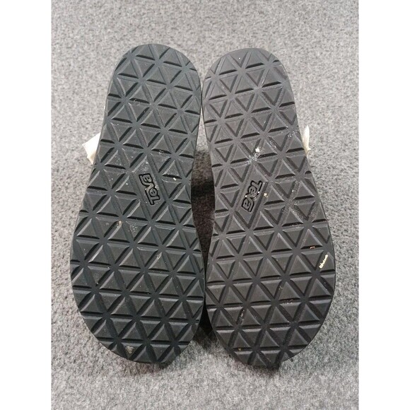 Teva Original Universal Sandal Boomerang White/Gray Women’s Sz 7 - Picture 11 of 11